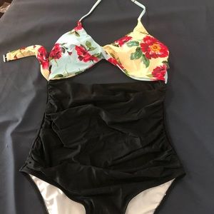 Cupshe one piece swim suit